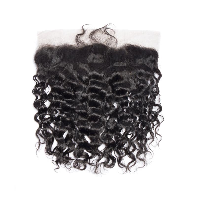 Loose Curl Transparent Frontals