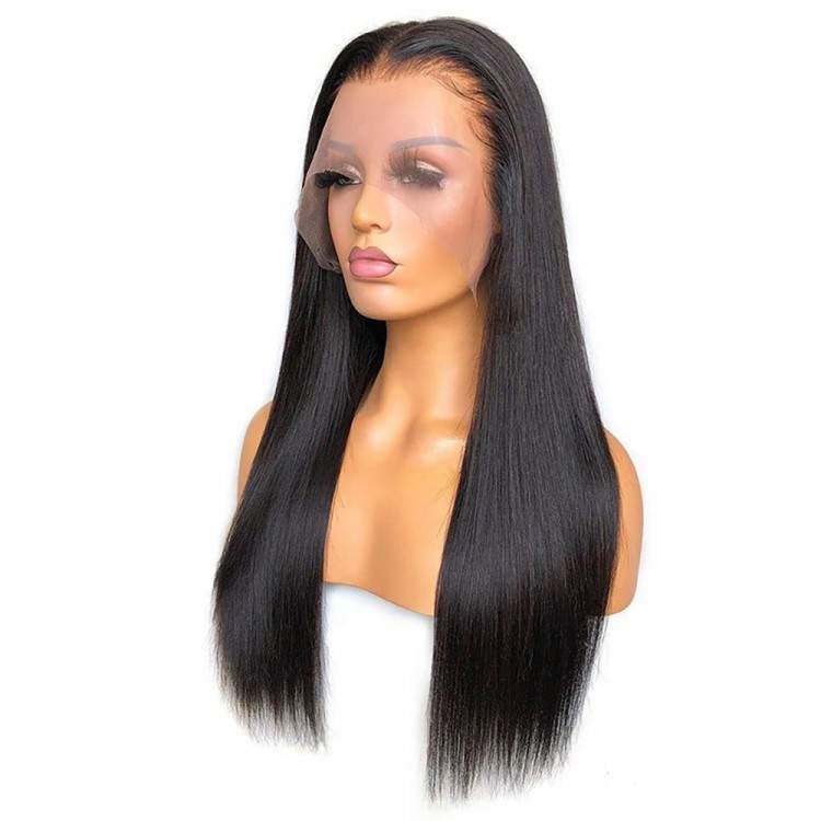 Straight HD 13 by 6 Frontal Wig